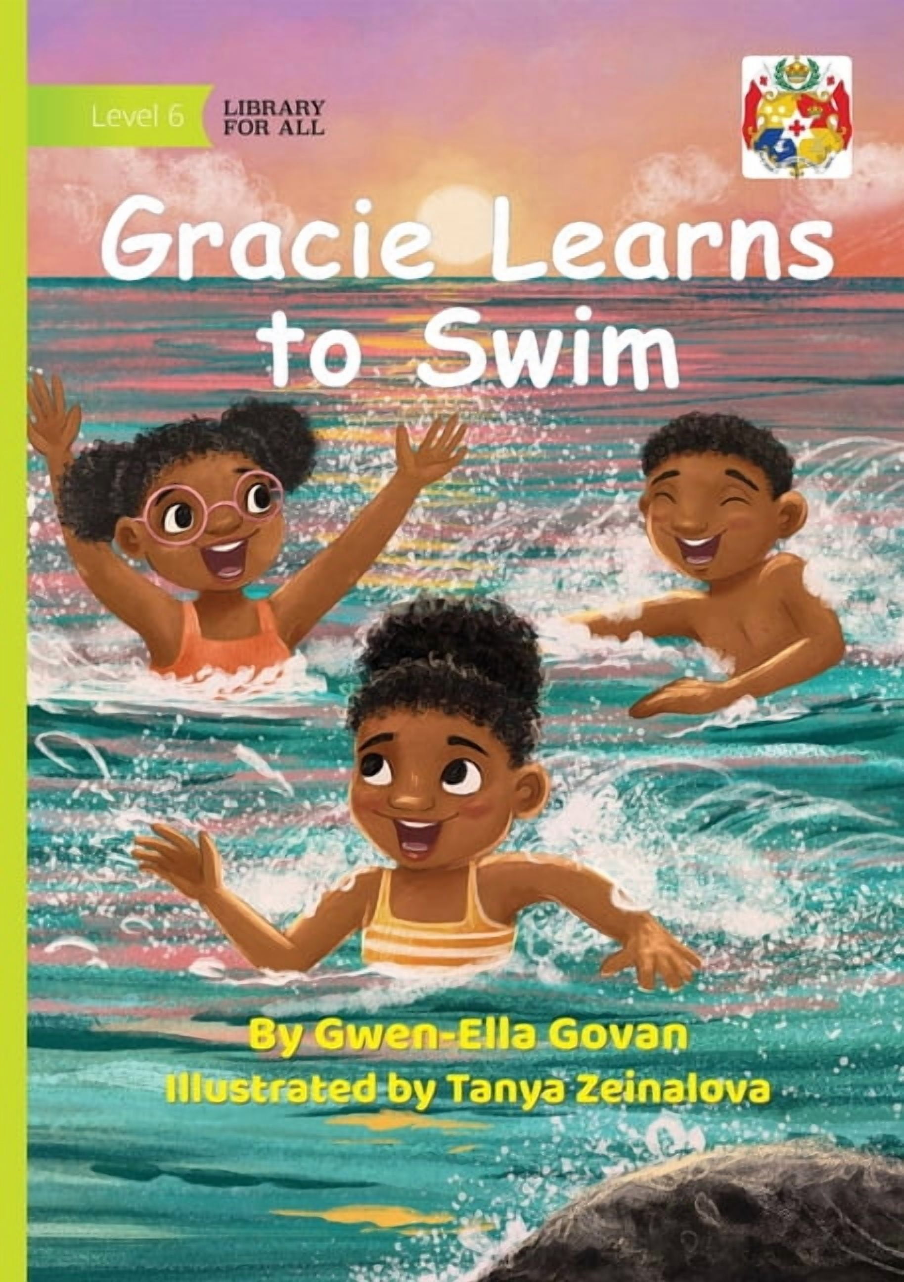 Gracie Learns to Swim, (Paperback)