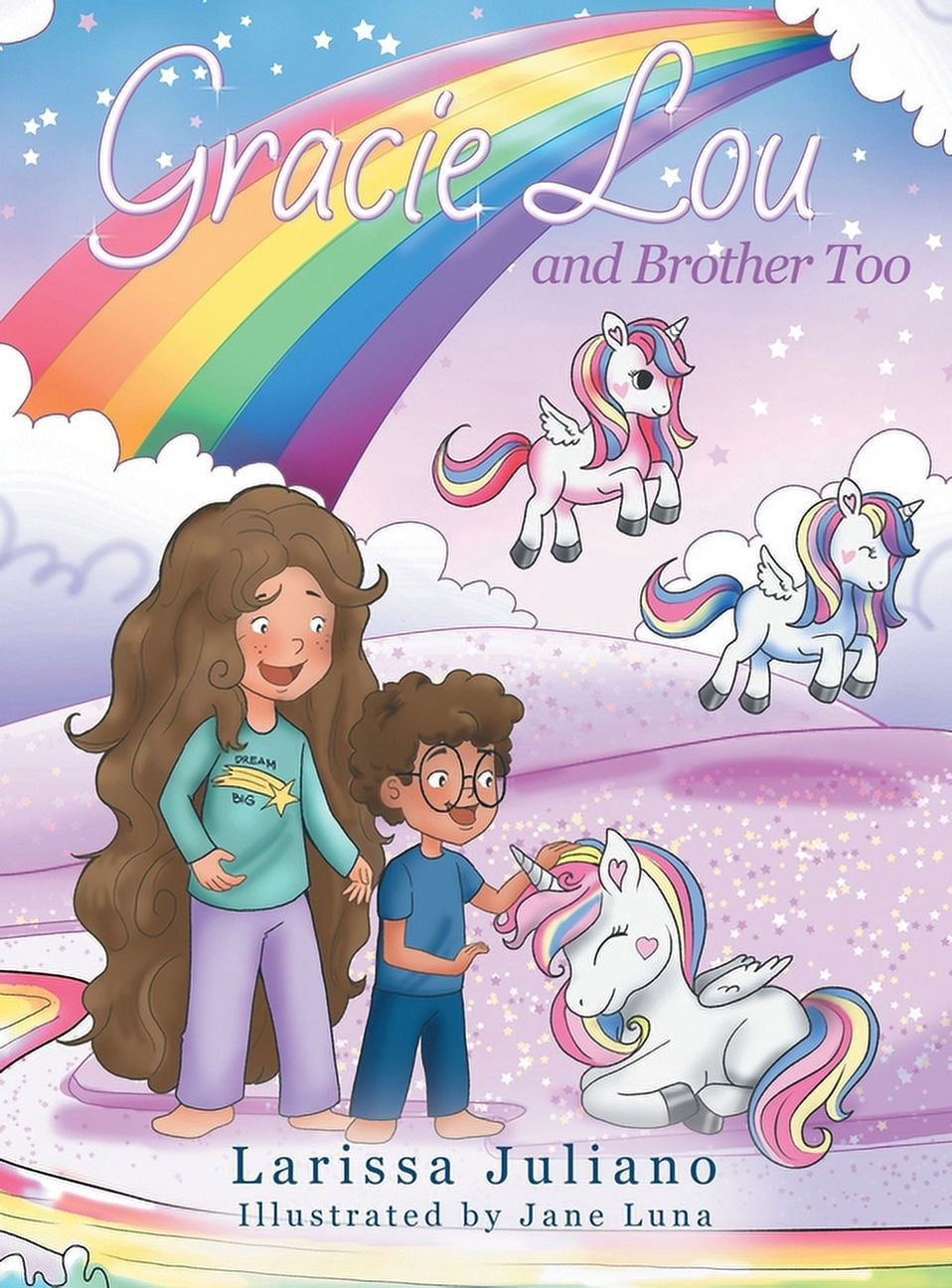 Gracie Lou and Brother Too, (Hardcover)