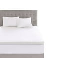 thumbnail image 1 of Gracie Mills 3 Inch Cooling Gel Memory Foam Mattress Topper Removable Cover GRACE-11171, 1 of 5
