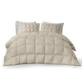 thumbnail image 1 of Gracie Mills 3D Puff Stitch Down Alternative Comforter Overfilled 250 GSM Microfiber, 1 of 1