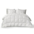 thumbnail image 1 of Gracie Mills 3D Puff Stitch Down Alternative Comforter Overfilled 250 GSM Microfiber, 1 of 5