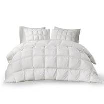 Gracie Mills 3D Puff Stitch Down Alternative Comforter Overfilled 250 GSM Microfiber