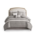 thumbnail image 1 of Gracie Mills 7-Piece Farmhouse Comforter Set White Lace Trim GRACE-15790, 1 of 5