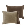 thumbnail image 1 of Gracie Mills 7-Piece Rustic Faux Suede Comforter Set GRACE-12138 Earthy Print, 1 of 5