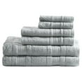 thumbnail image 1 of Gracie Mills Aisling Super Soft 6 Pieces Cotton Quick Dry Bath Towel Set - GRACE-9610, 1 of 3