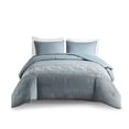 thumbnail image 1 of Gracie Mills Alyssa All-Season Serenity: 3-Piece Reversible Cotton Coverlet Set - GRACE-13759, 1 of 4
