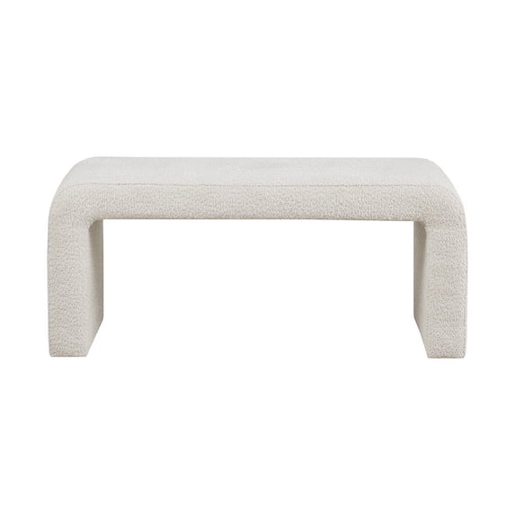 Gracie Mills Amos Modern Boucle Waterfall - GRACE-15448