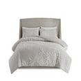 thumbnail image 1 of Gracie Mills Anita 3-Piece Farmhouse Tufted Cotton Chenille Floral Comforter Set - GRACE-12641, 1 of 5