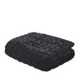 thumbnail image 1 of Gracie Mills Ashlee Modern Solid Ruched faux Throw Blanket - GRACE-11254, 1 of 4