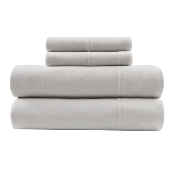 Gracie Mills Atlas All-Season Cotton Blend Jersey Knit Sheet Set