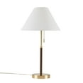 thumbnail image 1 of Gracie Mills Audrina Mid-Century Two-Tone Table Lamp GRACE-15392 with LED Bulb, 1 of 5