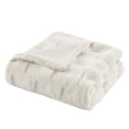 thumbnail image 1 of Gracie Mills Barry Faux faux Basket Weave Throw - GRACE-15460, 1 of 3