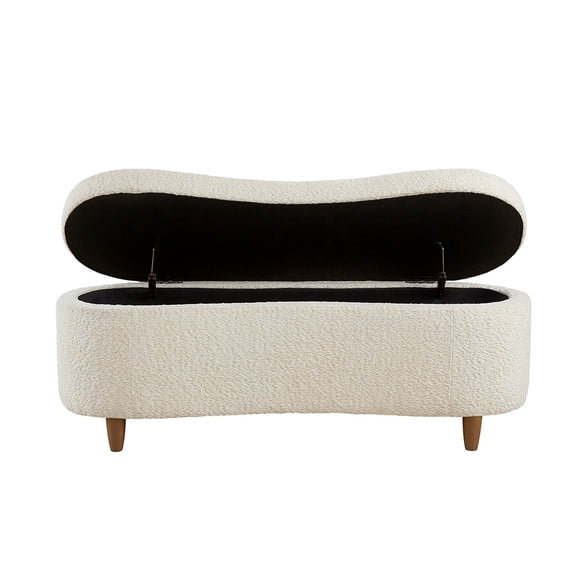 Gracie Mills Bentley Flip Top Storage Bench