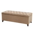thumbnail image 1 of Gracie Mills Bianca Tufted Upholstered Storage Bench with Soft Close - GRACE-3952, 1 of 2