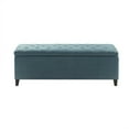 thumbnail image 1 of Gracie Mills Bianca Tufted Upholstered Storage Bench with Soft Close - GRACE-3952, 1 of 4
