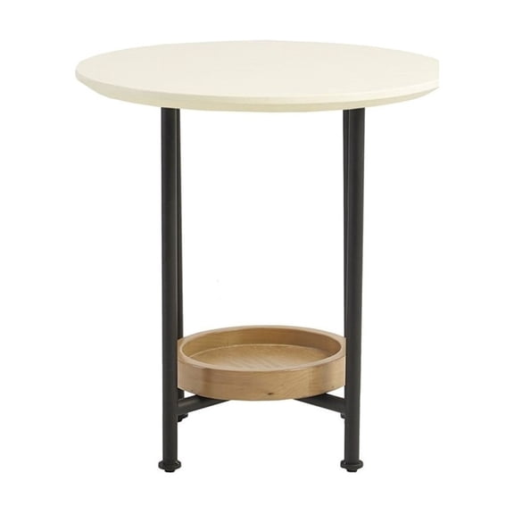 Gracie Mills Brisa Modern Oval End Table - GRACE-13774