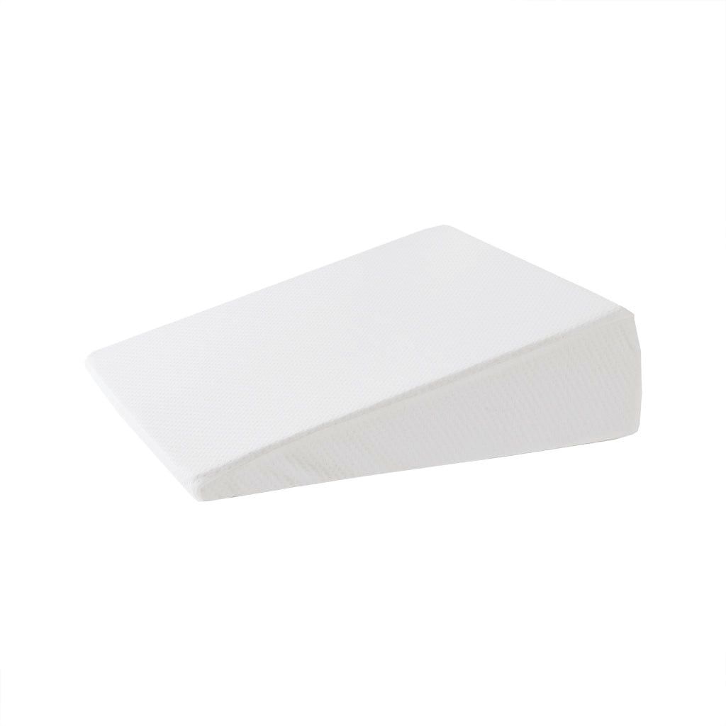 Gracie Mills Brittany Memory Foam Bed Wedge Pillow with Zipper Removable Cover - GRACE-10394