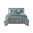 thumbnail image 1 of Gracie Mills Butler 4-Piece Chic Leopard and Polka Dot Comforter Set - GRACE-6057, 1 of 5