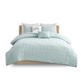 thumbnail image 1 of Gracie Mills Caius Playful Elegance Cotton Jacquard Pom Pom Comforter Collection - GRACE-11256, 1 of 5