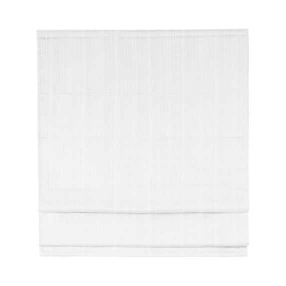 Gracie Mills Calyx Textured Room Darkening Cordless Roman Window Shade