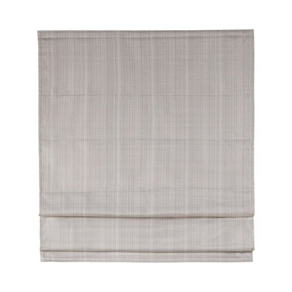 Gracie Mills Calyx Textured Room Darkening Cordless Roman Window Shade