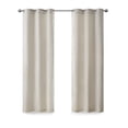thumbnail image 1 of Gracie Mills Calyx Textured Room Darkening Curtain Panel Pair - GRACE-14929, 1 of 3