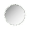 thumbnail image 1 of Gracie Mills Carolina Metal Beaded Round Wall Mirror - GRACE-8754, 1 of 3