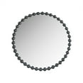 thumbnail image 1 of Gracie Mills Carolina Metal Beaded Round Wall Mirror - GRACE-8754, 1 of 3