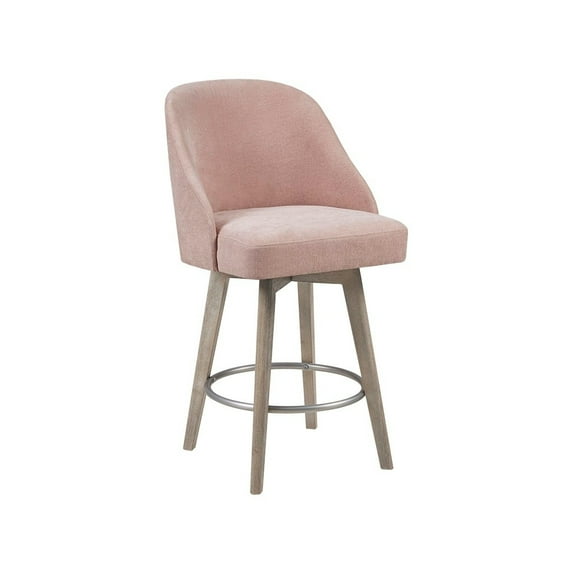 Gracie Mills Cathryn Elevate Your Space with Our Swivel Seat Counter Stool - GRACE-9728