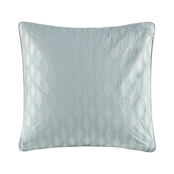 Gracie Mills Celina Seaside Escape Embroidered Euro Sham - GRACE-609