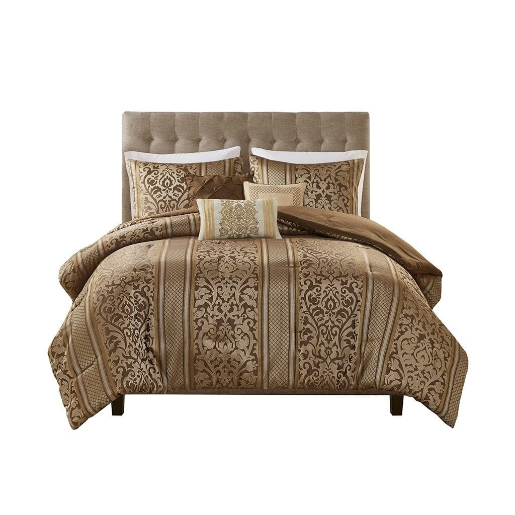 Smoky Grace Jacquard Set