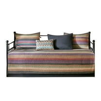 Gracie Mills Clayton Reversible Daybed Cover Set Multicolor Twin Size GRACE-8798