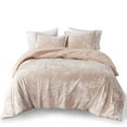 thumbnail image 1 of Gracie Mills Crushed Velvet Reversible Comforter Set Luxe Twin GRACE-15542, 1 of 4