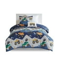 thumbnail image 1 of Gracie Mills Cynara Monster Truck Printed Comforter Set - GRACE-11770, 1 of 5