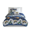 thumbnail image 1 of Gracie Mills Cynara Rev Up Dreams Monster Truck Reversible Kids Quilt Set - GRACE-11777, 1 of 4