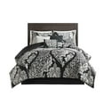 thumbnail image 1 of Gracie Mills Damask Dreams Comforter Set 7-Piece Cotton Printed Twin Queen GRACE-9122, 1 of 5