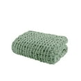 thumbnail image 1 of Gracie Mills Dana Handmade Chenille Chunky Knit Throw Blanket - GRACE-14482, 1 of 4