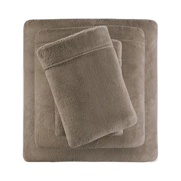 Gracie Mills Dashiell Micro Plush Sheet Set - GRACE-7432