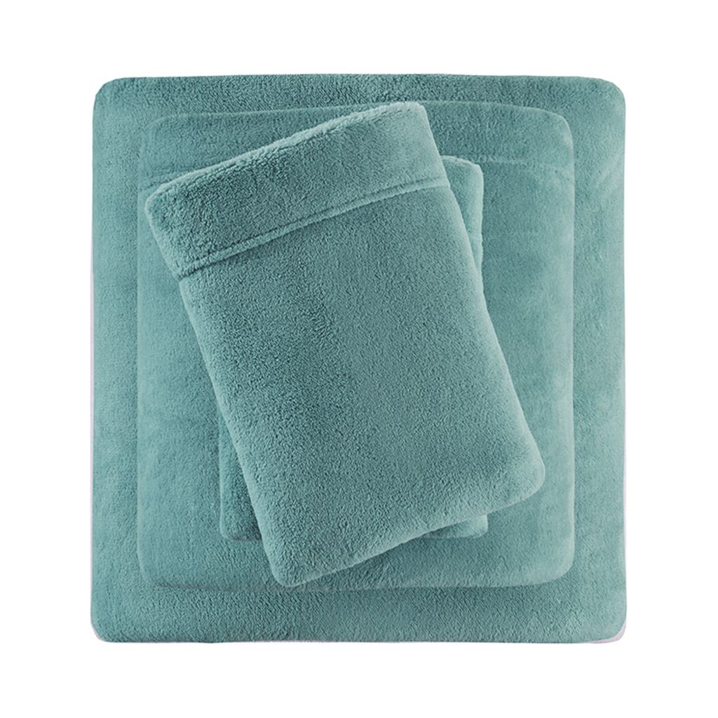 Gracie Mills Dashiell Micro Plush Sheet Set GRACE7432