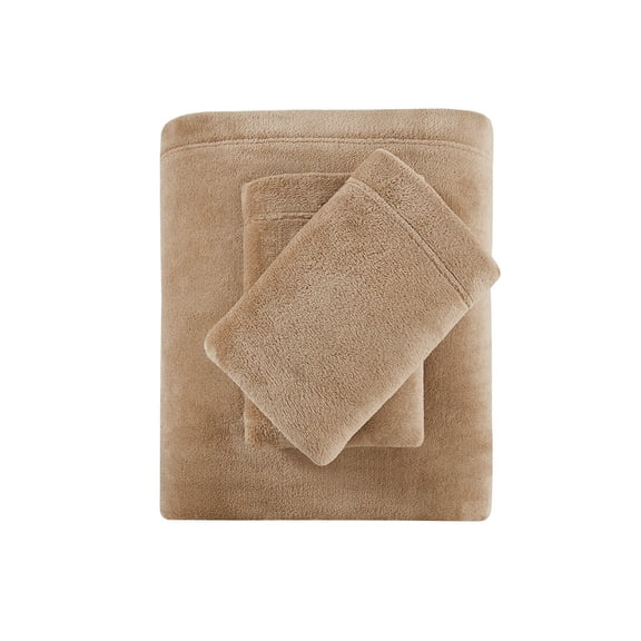 Gracie Mills Dashiell Micro Plush Sheet Set
