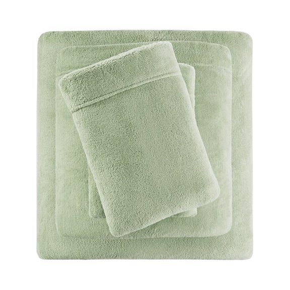 Gracie Mills Dashiell Micro Plush Sheet Set