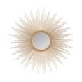 thumbnail image 1 of Gracie Mills Derick Modern Sunburst Metal Frame Wall Mirror - GRACE-10325, 1 of 3