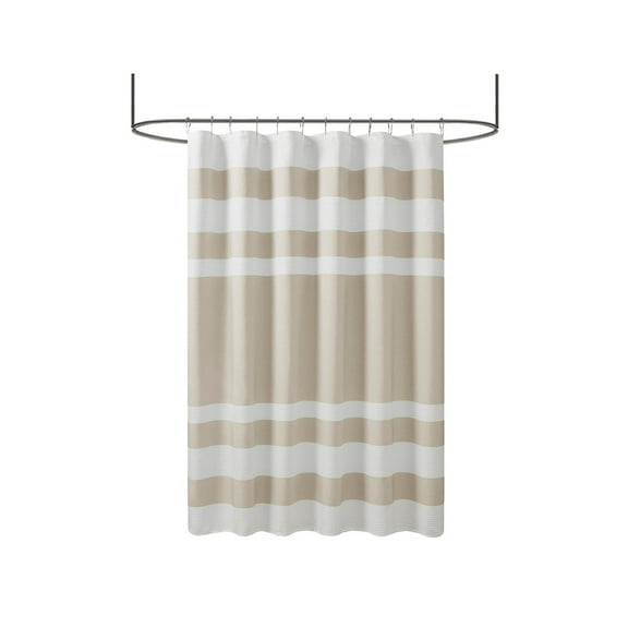 Gracie Mills Dionne 3M-Treated Waterproof Shower Curtain GRACE-7949 72x72 inch