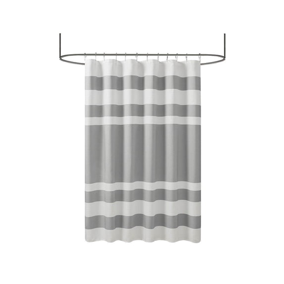 Gracie Mills Dionne 3M-Treated Waterproof Shower Curtain GRACE-7949 72x72 inch