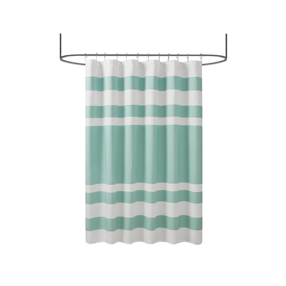 Gracie Mills Dionne 3M-Treated Waterproof Shower Curtain GRACE-7949 72x72 inch