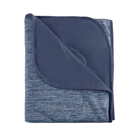 Gracie Mills Down Alternative Throw 50x60 Jersey Knit Microfiber Brielle Grey