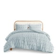 thumbnail image 1 of Gracie Mills Eloise Clip Jacquard Comforter Set - King/cal King, Soft, Elegant Bedding for Adults, 1 of 4