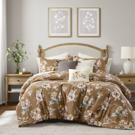 Gracie Mills Elowara Comforter Set Bedding Set