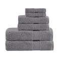 thumbnail image 1 of Gracie Mills Emeric 6-Piece Organic Cotton Towel Set - GRACE-9601, 1 of 4