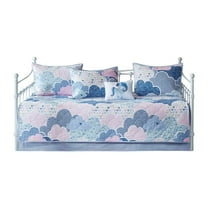 Gracie Mills Eowyn 6-Piece Cotton Reversible Daybed Bedding Set - GRACE-10883